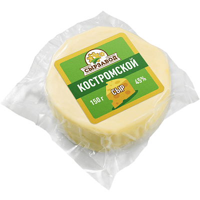 Сыр полутвердый «Костромской»