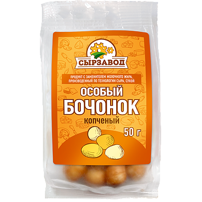 Продукт сухой с заменителем молочного жира Особый «Бочонок» копченый