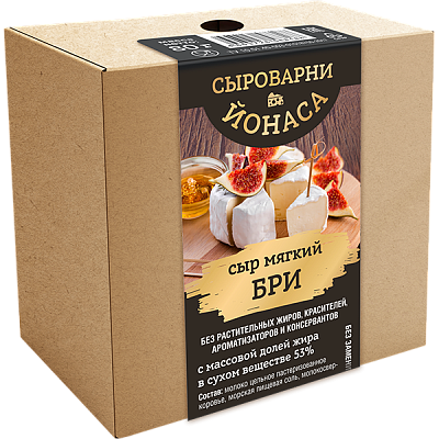Сыр мягкий «БРИ»