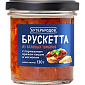 «БРУСКЕТТА из вяленых томатов» с пармезаном, орехом кешью и чесноком