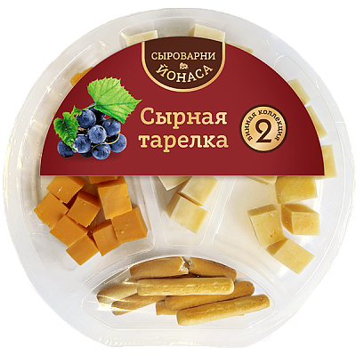 Сырная тарелка «Винная коллекция» № 2