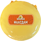 Сыр полутвердый «Маасдам» круг весовой