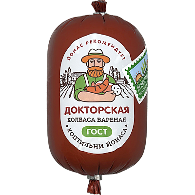 Колбаса вареная «ДОКТОРСКАЯ» ГОСТ