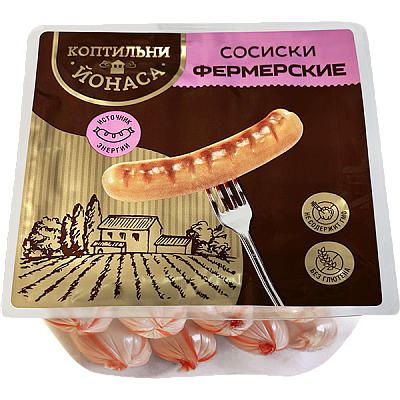 Сосиски ФЕРМЕРСКИЕ