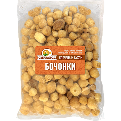 Белково-жировой продукт «БОЧОНКИ» копченый сухой