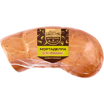 Колбаса МОРТАДЕЛЛА с фисташками