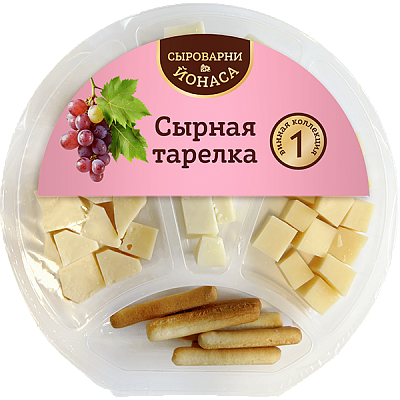 Сырная тарелка «Винная коллекция» № 1