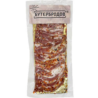 Мясной продукт из шпика «Грудинка по-Царски»